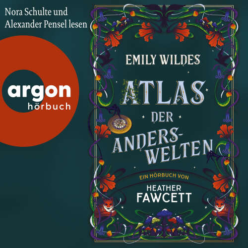Cover - Heather Fawcett - Emily Wilde - Band 2 - Emily Wildes Atlas der Anderswelten