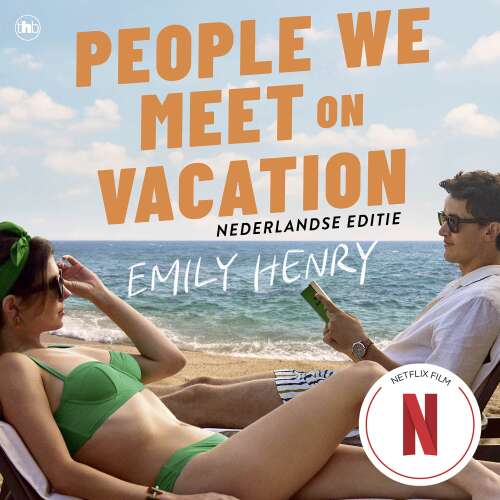 Cover - Emily Henry - People We Meet on Vacation - Nederlandse editie