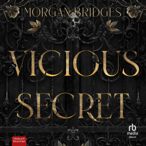 Cover - Morgan Bridges - Obsidian Order - Roman - Band 1 - Vicious Secret