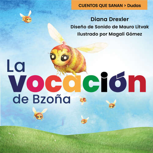 Cover - Dudas - Cuento 2 - La vocación de Bzoñia