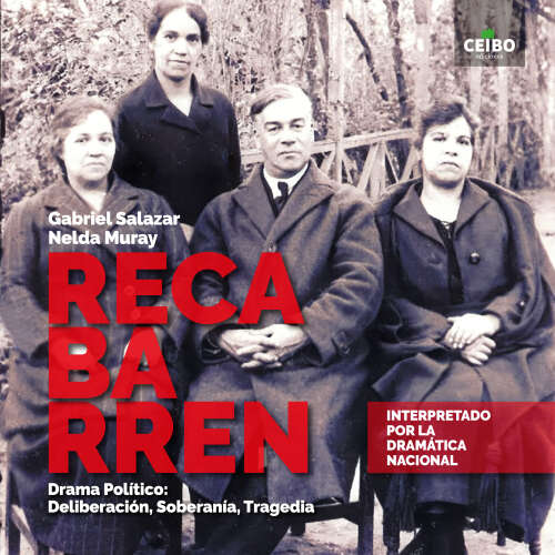 Cover - Gabriel Salazar - Recabarren - Drama Político: Deliberación, Soberanía, Tragedia