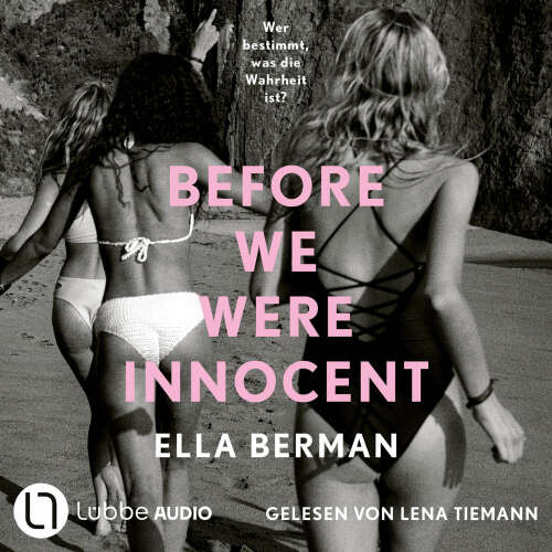 Cover - Ella Berman - Before we were innocent