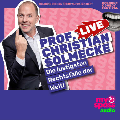 Cover - Prof. Christian Solmecke - Die lustigsten Rechtsfaelle der Welt