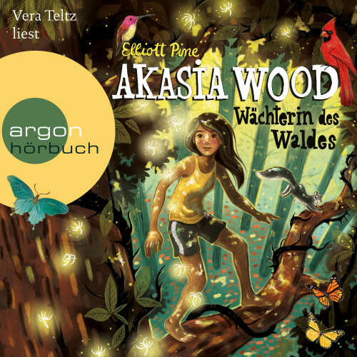 Cover - Elliott Pine - Akasia Wood - Wächterin des Waldes