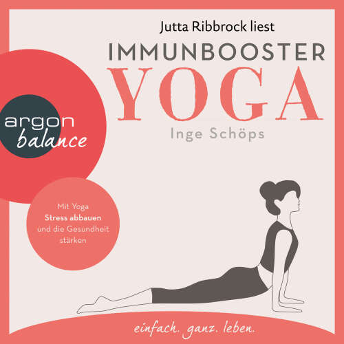 Cover - Inge Schöps - Immunbooster Yoga - Mit Yoga Stress abbauen und die Gesundheit stärken