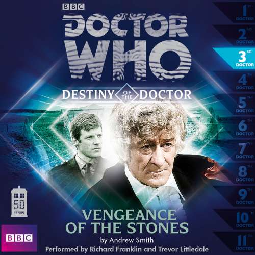 Cover - Doctor Who - 3 - Vengeance of the Stones