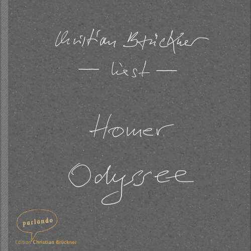 Cover - Homer - Odyssee