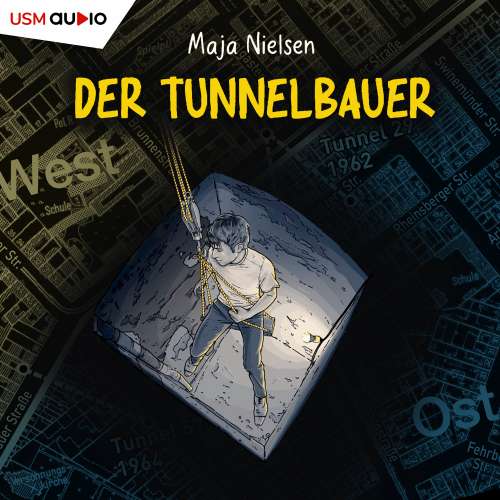 Cover - Maja Nielsen - Der Tunnelbauer