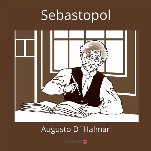 Cover - Augusto D'Halmar - Sebastopol