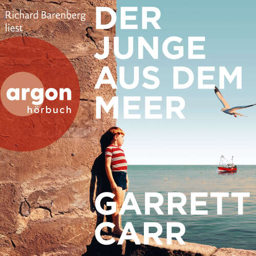 Cover - Garrett Carr - Der Junge aus dem Meer