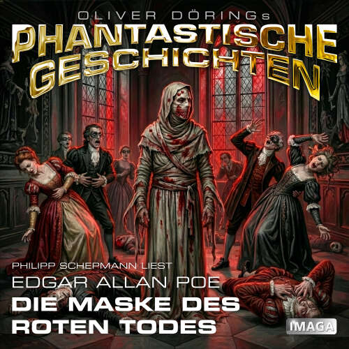 Cover - Phantastische Geschichten - Die Maske des roten Todes