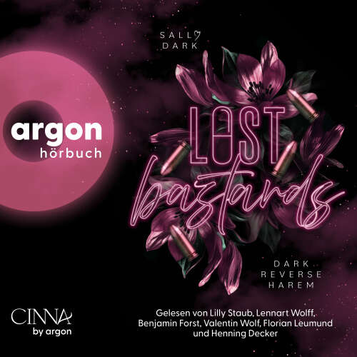 Cover - Sally Dark - Lost Boys - Band 1 - Lost Bastards