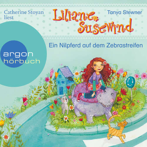 Cover - Tanya Stewner - Ab 6: Liliane Susewind - Ein Nilpferd auf dem Zebrastreifen