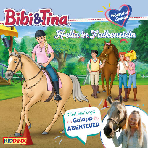 Cover - Bibi & Tina - Hella in Falkenstein (Hörspiel-Special)