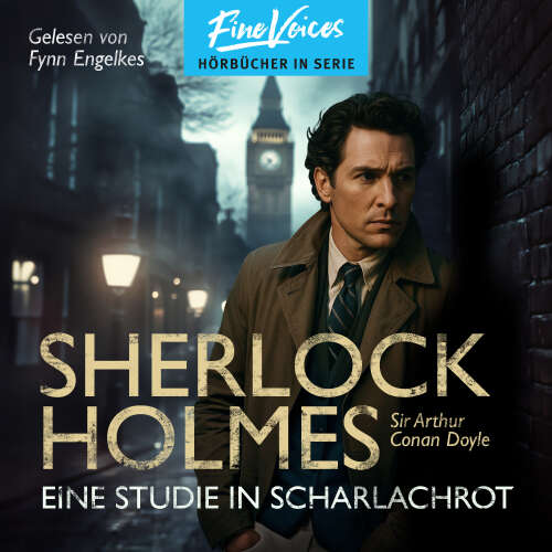 Cover - Sir Arthur Conan Doyle - Sherlock Holmes - Band 1 - Eine Studie in Scharlachrot