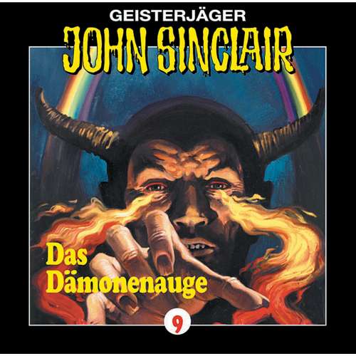 Cover - Jason Dark - John Sinclair - Folge 9 - Das Dämonenauge (2/2)