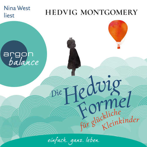 Cover - Hedvig Montgomery - Die Hedvig-Formel für glückliche Kleinkinder