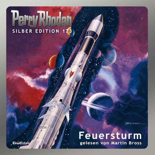 Cover - H. G. Ewers - Perry Rhodan - Silber Edition 173 - Feuersturm