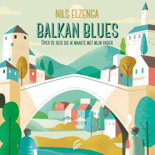 Cover - Nils Elzenga - Balkan Blues