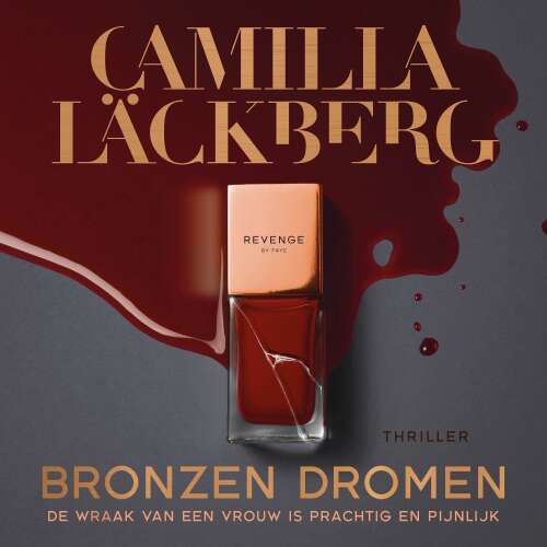Cover - Camilla Läckberg - Faye - Bronzen dromen