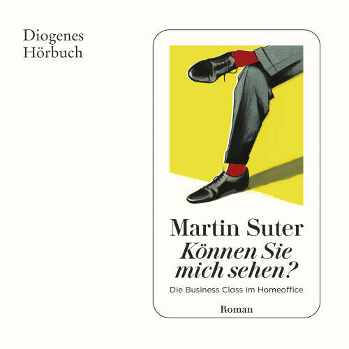Cover - Martin Suter - Business Class - Die Business Class im Homeoffice - Können Sie mich sehen?
