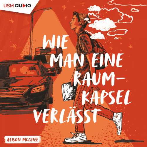 Cover - Alison McGhee - Wie man eine Raumkapsel verlässt