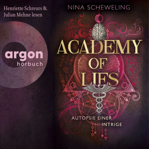 Cover - Nina Scheweling - Academy of Lies - Band 2 - Academy of Lies - Autopsie einer Intrige