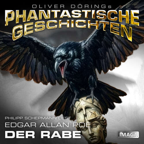 Cover - Phantastische Geschichten - Der Rabe