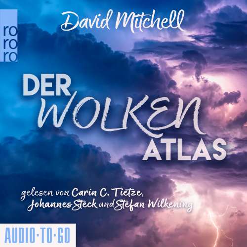 Cover - David Mitchell - Der Wolkenatlas