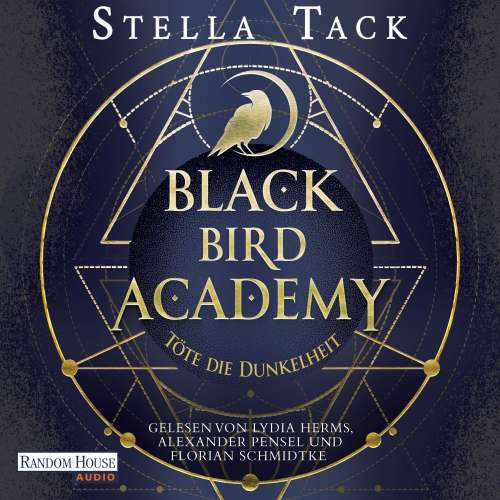 Cover - Stella Tack - Die Akademie der Exorzisten - Band 1 - Black Bird Academy - Töte die Dunkelheit