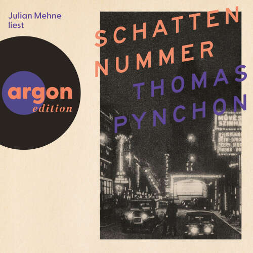 Cover - Thomas Pynchon - Schattennummer