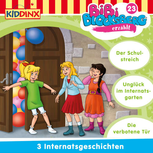 Cover - Bibi Blocksberg - Folge 23 - Internatsgeschichten