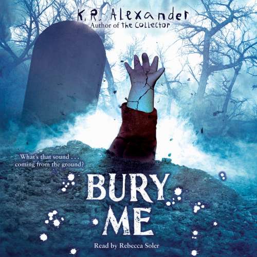 Cover - K.R. Alexander - Scare Me - Book 2 - Bury Me