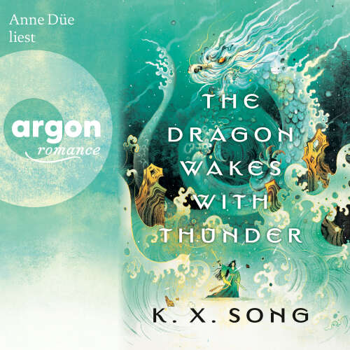 Cover - K. X. Song - Die Legende von Meilin - Band 2 - The Dragon Wakes With Thunder