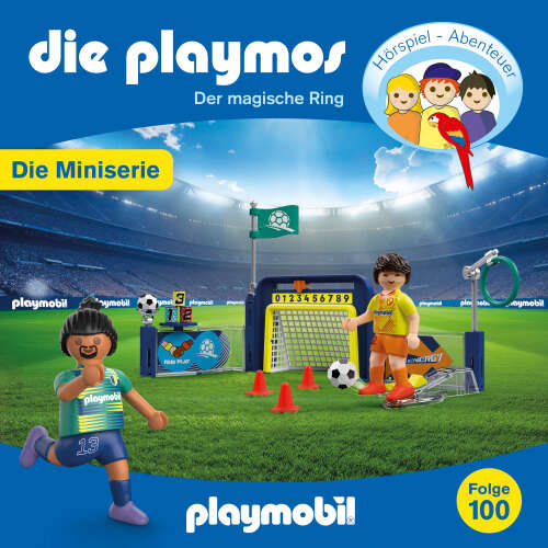 Cover - Die Playmos - Folge 100 - Der magische Ring - Episode 2