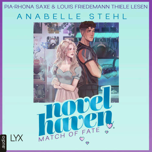 Cover - Anabelle Stehl - Novel Haven - Teil 2 - Match of Fate