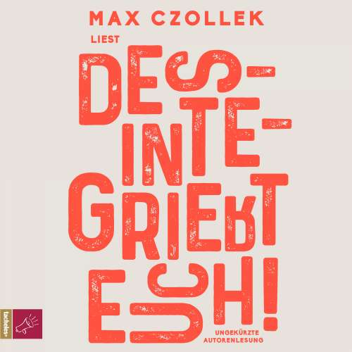 Cover - Max Czollek - Desintegriert euch!