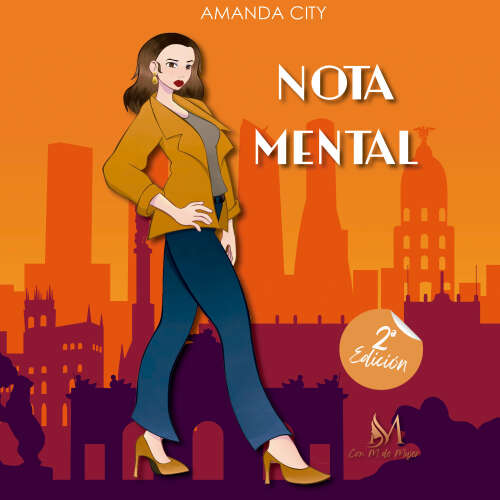 Cover - Amanda City - Nota mental