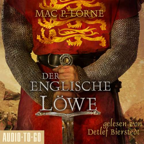 Cover - Mac P. Lorne - Der Englische Löwe
