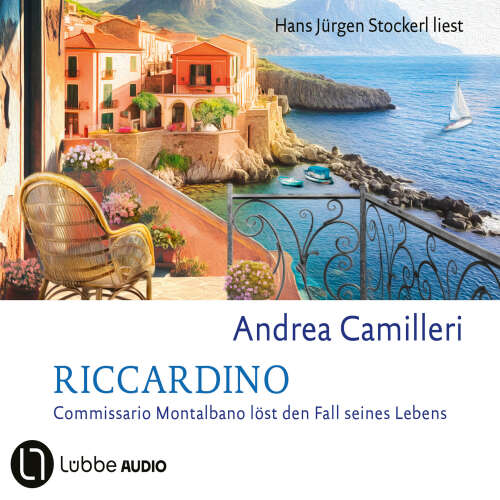 Cover - Andrea Camilleri - Commissario Montalbano - Commissario Montalbano löst den Fall seines Lebens - Teil 28 - Riccardino