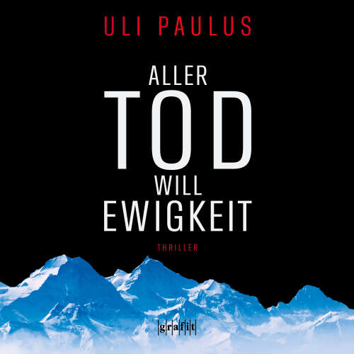 Cover - Uli Paulus - Aller Tod will Ewigkeit