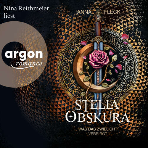 Cover - Anna Fleck - Stella Obskura-Reihe - Was das Zwielicht verbirgt - Band 1 - Stella Obskura (Romantasy-Trilogie, Bd. 1)