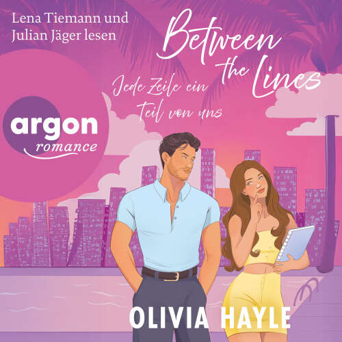 Cover - Olivia Hayle - Between the Lines - Jede Zeile ein Teil von uns