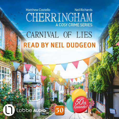 Cover - Matthew Costello - Carnival of Lies - Cherringham - A Cosy Crime Series, Episode 50