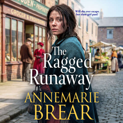 Cover - AnneMarie Brear - The Ragged Runaway - A BRAND NEW emotional historical saga from AnneMarie Brear for 2026