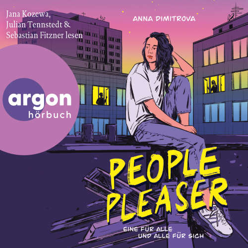 Cover - Anna Dimitrova - People Pleaser - Eine für alle und alle für sich