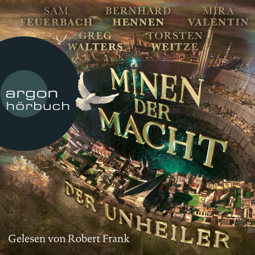 Cover - Bernhard Hennen - Minen der Macht - Band 1 - Der Unheiler