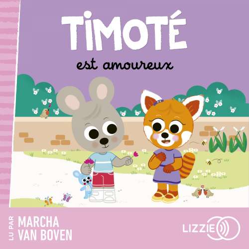 Cover - Emmanuelle Massonaud - Timoté - Timoté est amoureux