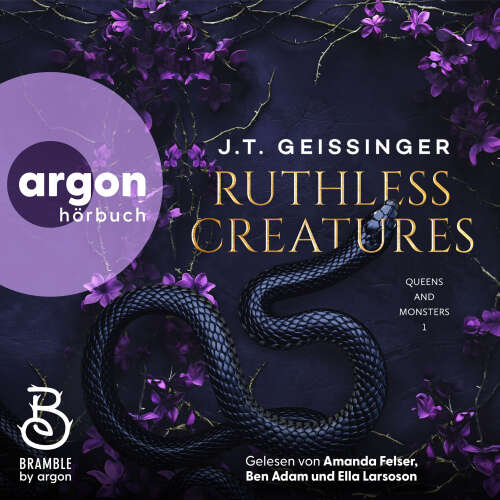 Cover - J. T. Geissinger - Queens and Monsters - Band 1 - Ruthless Creatures