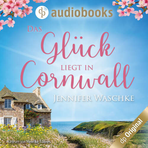 Cover - Jennifer Waschke - Das Glück liegt in Cornwall